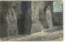 CP 21 CÔTE D'OR - Saulieu - Eglise St Saturnin - Pierre Tombales