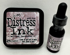 Ranger Tim Holts Distress Ink Pad & Refill ~ Milled Lavender ~ J8