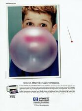 Advertising 119 1999 HP Hewlett Packard Deskjet Printer Bubble