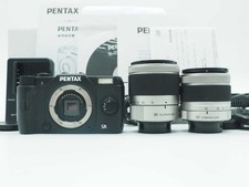 Kit objectif Pentax Q10 noir