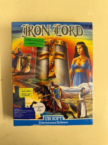 Iron lord atari 1989 - st,