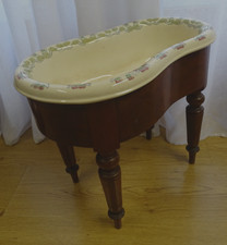 BIDET, BASSIN, PORCELAINE