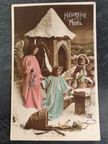 Noel petites filles anges - filles,