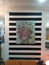 Grand Portait Tableau Sur