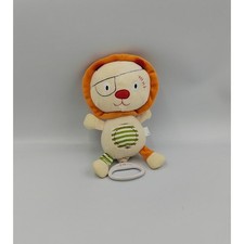 Doudou musical lion beige