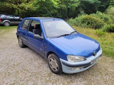 1997 PEUGEOT 106 1.1 PETROL TAHITI BLUE -BREAKING SPARES PARTS