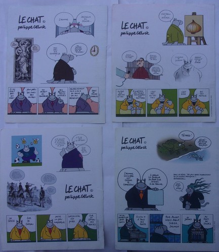 Dessins philippe geluck - 4,
