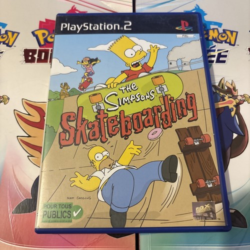 The simpsons skateboarding - the,