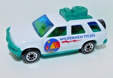 MATCHBOX  ISUZU RODEO WILDERNESS TOURS