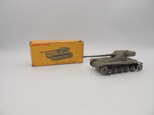 Dinky toys char - -, amx