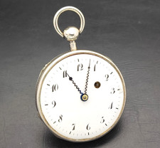 Montre gousset argent 56 mm