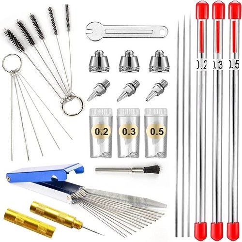 Kit nettoyage airbrush - kit, d'airbrush