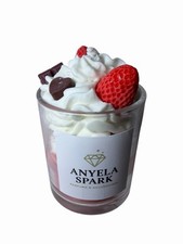 Bougie Gourmande Fraise &