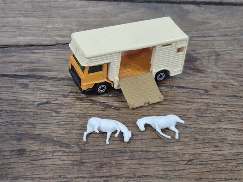 Camion chevaux matchbox - chevaux, (un