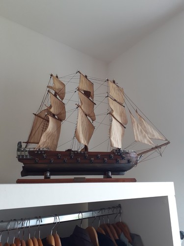 Maquette frégate espagnol - maquette,
