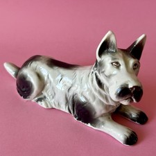 Figurine Chien Schnauzer ou