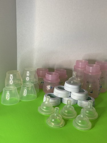 Philips avent baby bottle lot - avent,