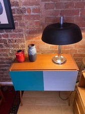 Hillebrand large table lamp model 7377