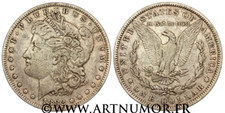 USA - 1 DOLLAR MORGAN, 1882 O NOUVELLE ORLÉANS