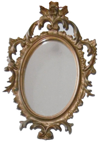 Tres beau miroir rocaille - tres,