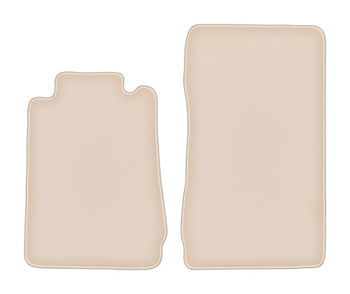 Tapis sol velours beige - tapis, en