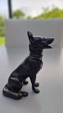 Malinois or German Shepherd Dog in Regular Vgc L 10 cm H 13 cm Sitting
