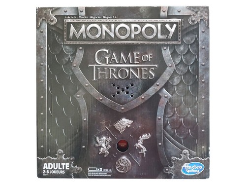 Jeu societe monopoly game - jeu, de