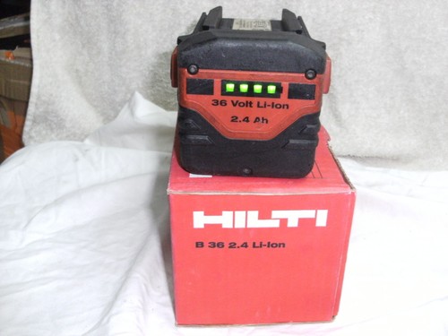 Batterie hilti li ion - 36, en