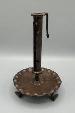 Bougeoir en fer forgé, Rat de