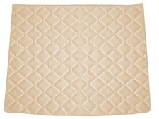 Matelassé Cuir éco BEIGE