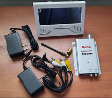 Clock Home Wireless Security completed system