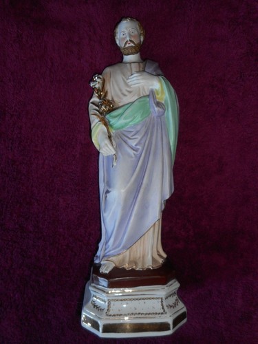 Ancienne statue religieuse - statue, religieuse/