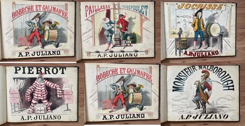 Juliano quadrilles - a.p.juliano,,