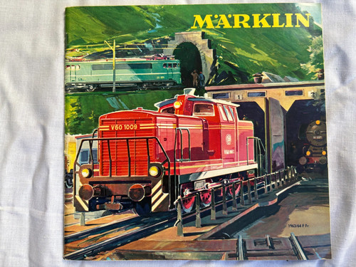 Märklin catalogue - mÄrklin,