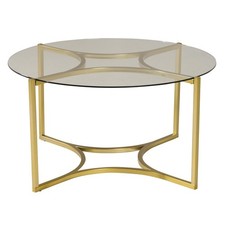 Table Basse Design en Verre