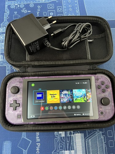 Switch lite pucée - switch,