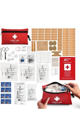 Trousse premier secours - trousse,