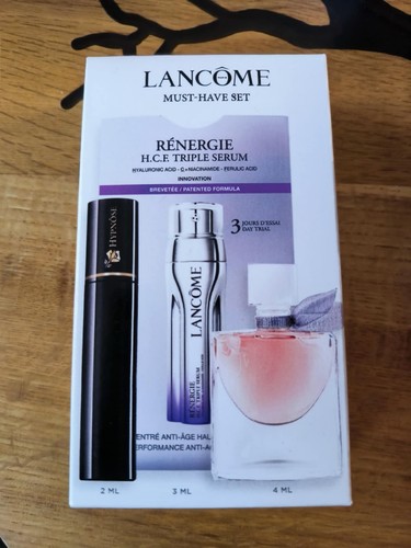 Lancôme must have set neuf - lancôme,