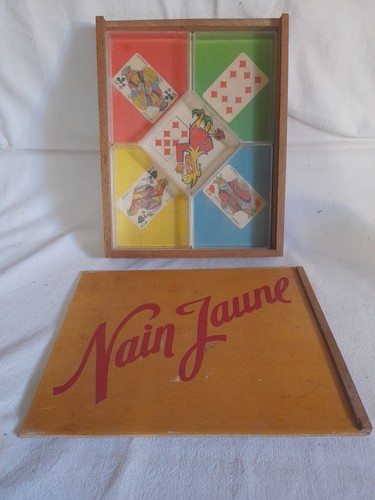 Ancien jeu nain jaune en - ancien,