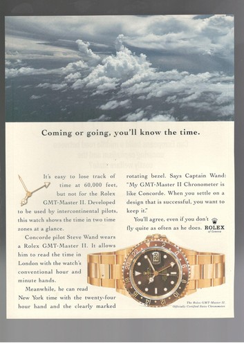 Rolex publicité orologe - rolex,
