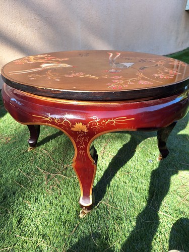 Table basse chinoise - , salon