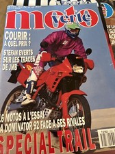 MOTO VERTE 216 HONDA NX 650