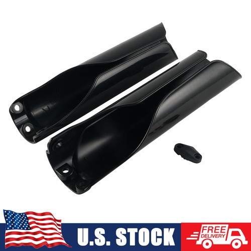 Front lower fork guards - lower,