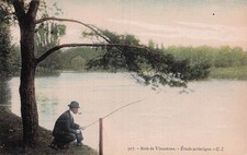 75 BOIS DE VINCENNES ARTISTIC STUDY