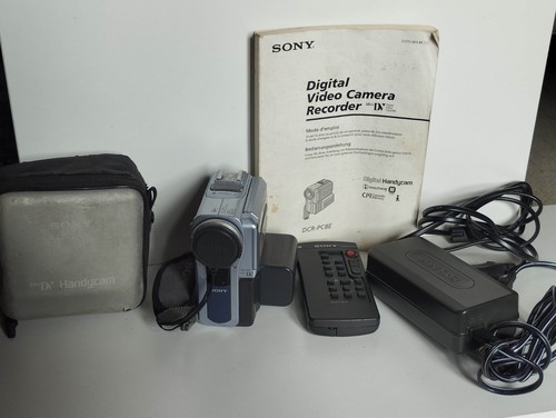 Sony handycam dcr pc8e - sony,