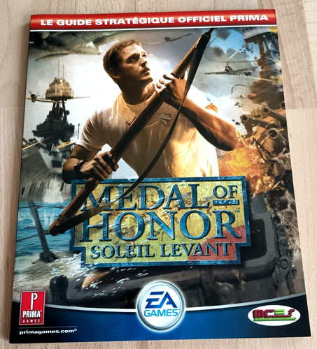 Guide officiel medal honor - guide,