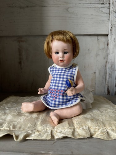 Poupée ancienne bébé rare - bébé,