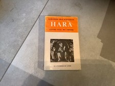 Hara,centre vital de l’homme- Karlfried Graf Dürckheim.