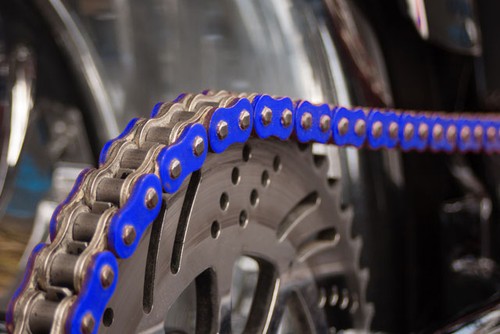 Collier hrt bleu yamaha raptor - yamaha,