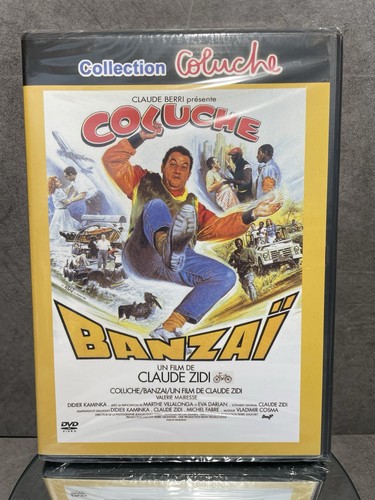 Dvd banzaï film comédie - dvd,